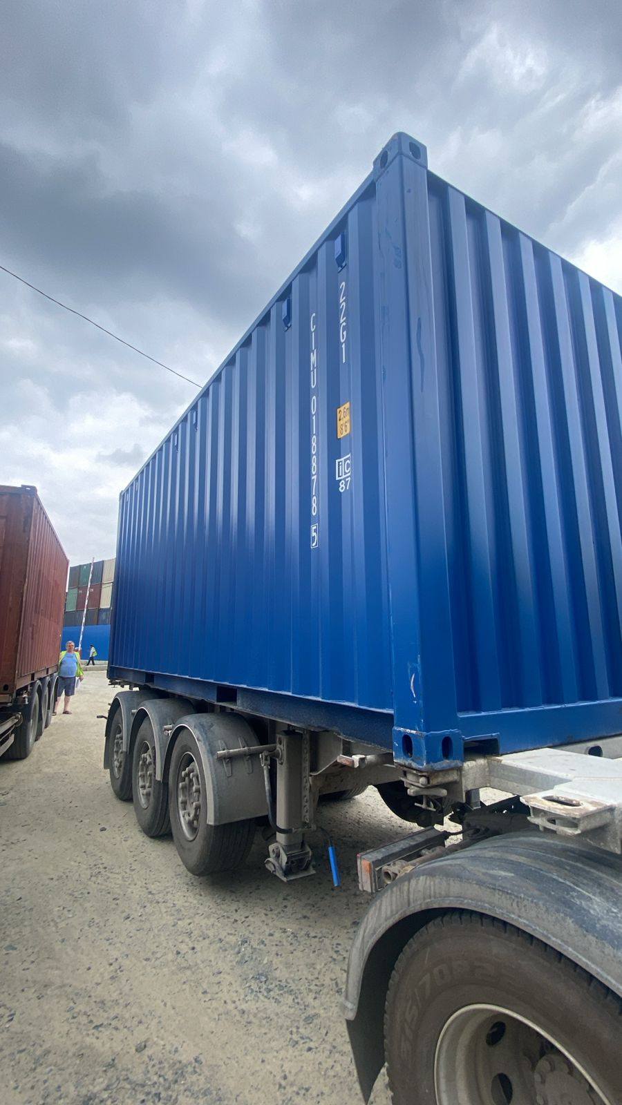 Морской контейнер CIMU0188785